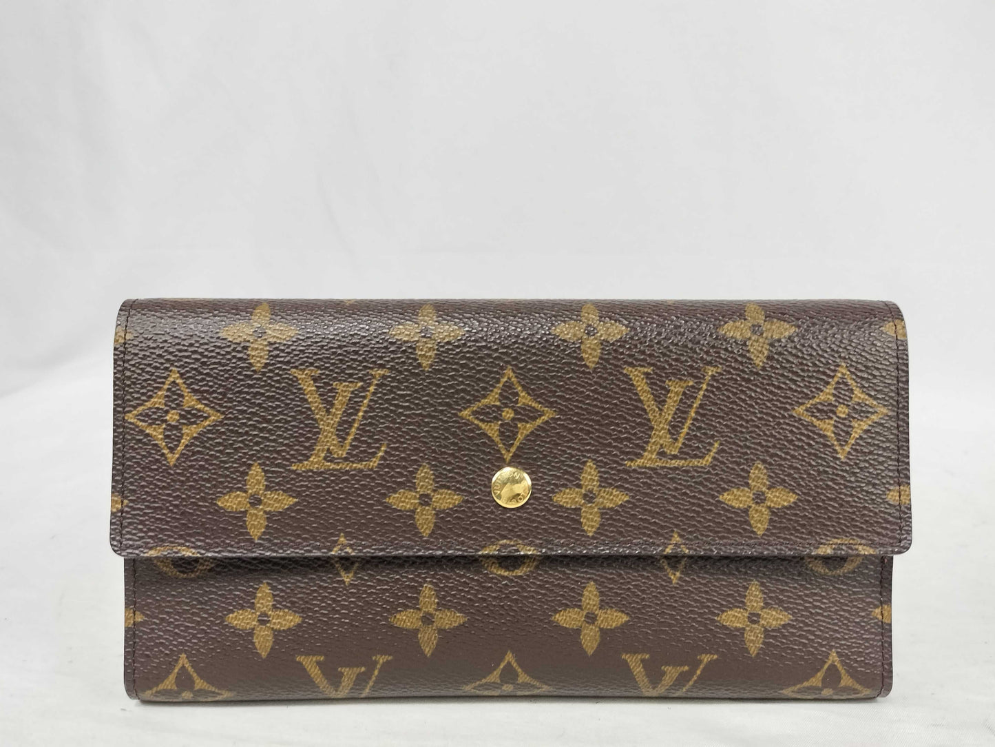 LOUIS VUITTON Monogram Porte Tresor International M61215 Wallet