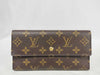 LOUIS VUITTON Monogram Porte Tresor International M61215 Wallet