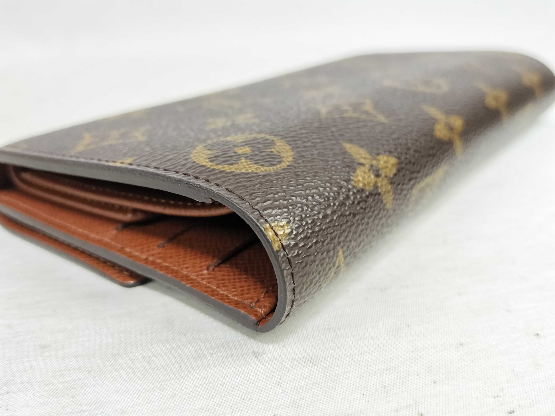 LOUIS VUITTON Monogram Porte Tresor International M61215 Wallet