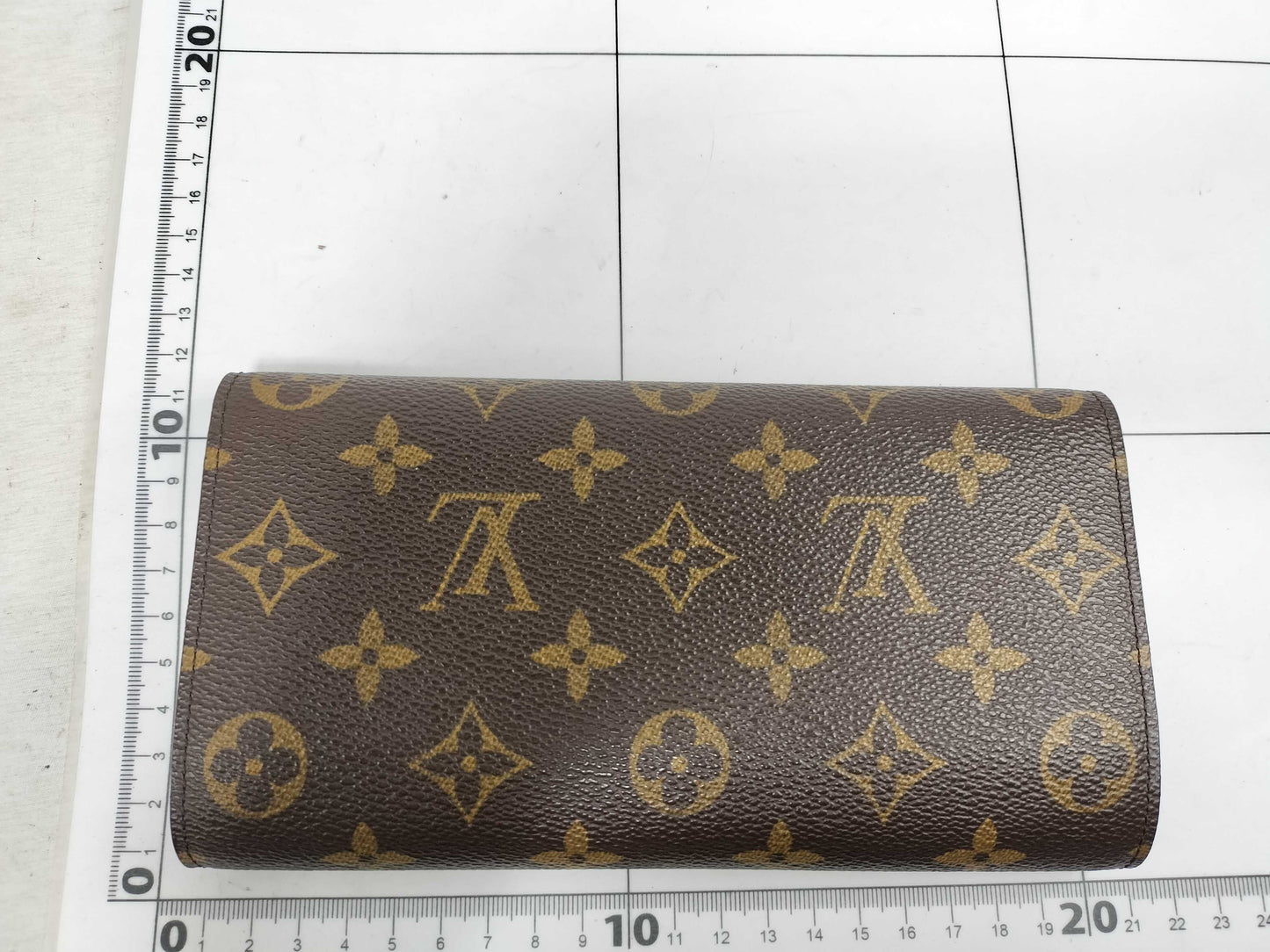 LOUIS VUITTON Monogram Porte Tresor International M61215 Wallet