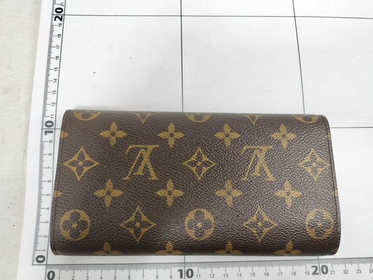 LOUIS VUITTON Monogram Porte Tresor International M61215 Wallet