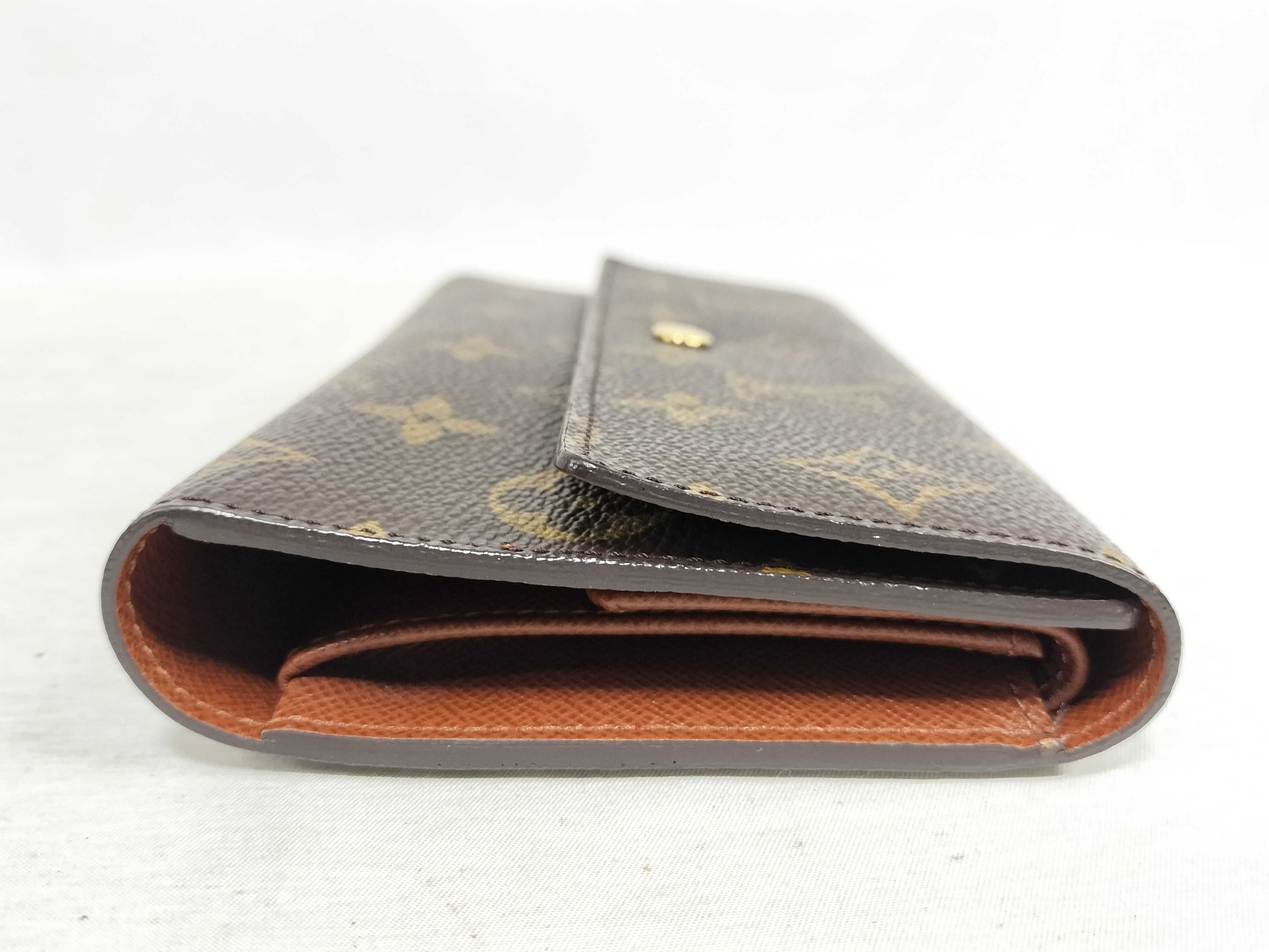 LOUIS VUITTON Monogram Porte Tresor International M61215 Wallet
