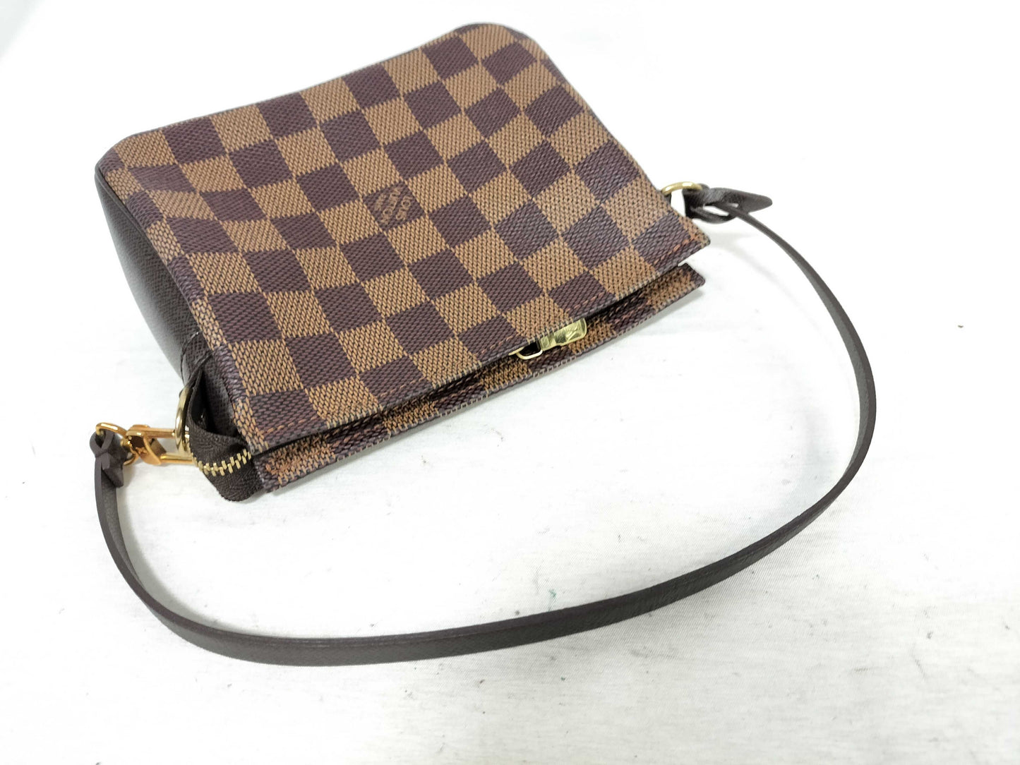 LOUIS VUITTON Damier Truth Makeup N51982 Pouch Handbag