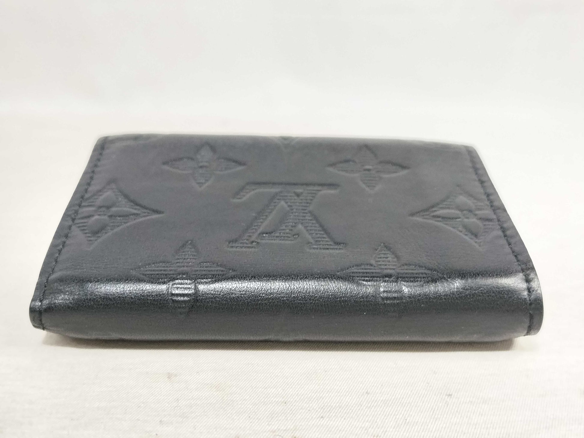 LOUIS VUITTON Monogram Shadow Discovery Compact Wallet M67631 RFID Wallet