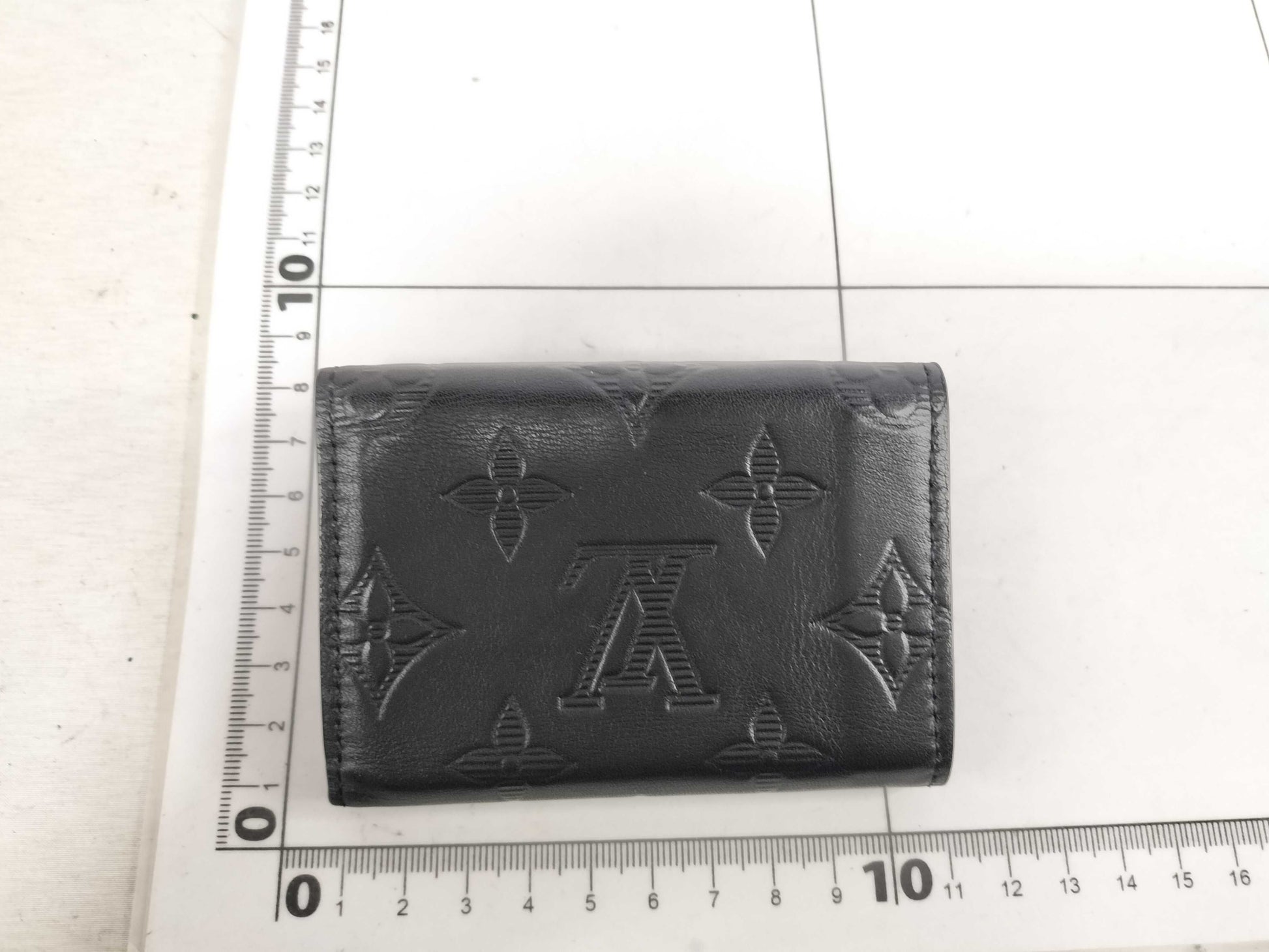 LOUIS VUITTON Monogram Shadow Discovery Compact Wallet M67631 RFID Wallet