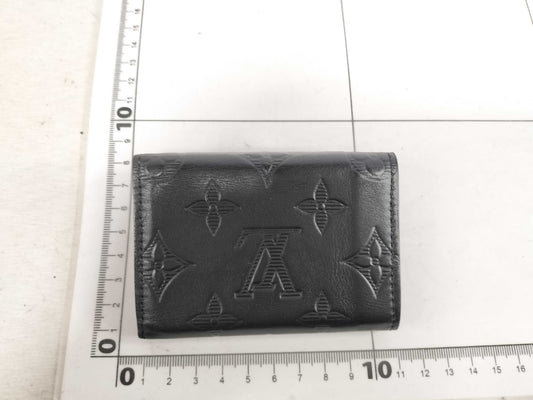 LOUIS VUITTON Monogram Shadow Discovery Compact Wallet M67631 RFID Wallet
