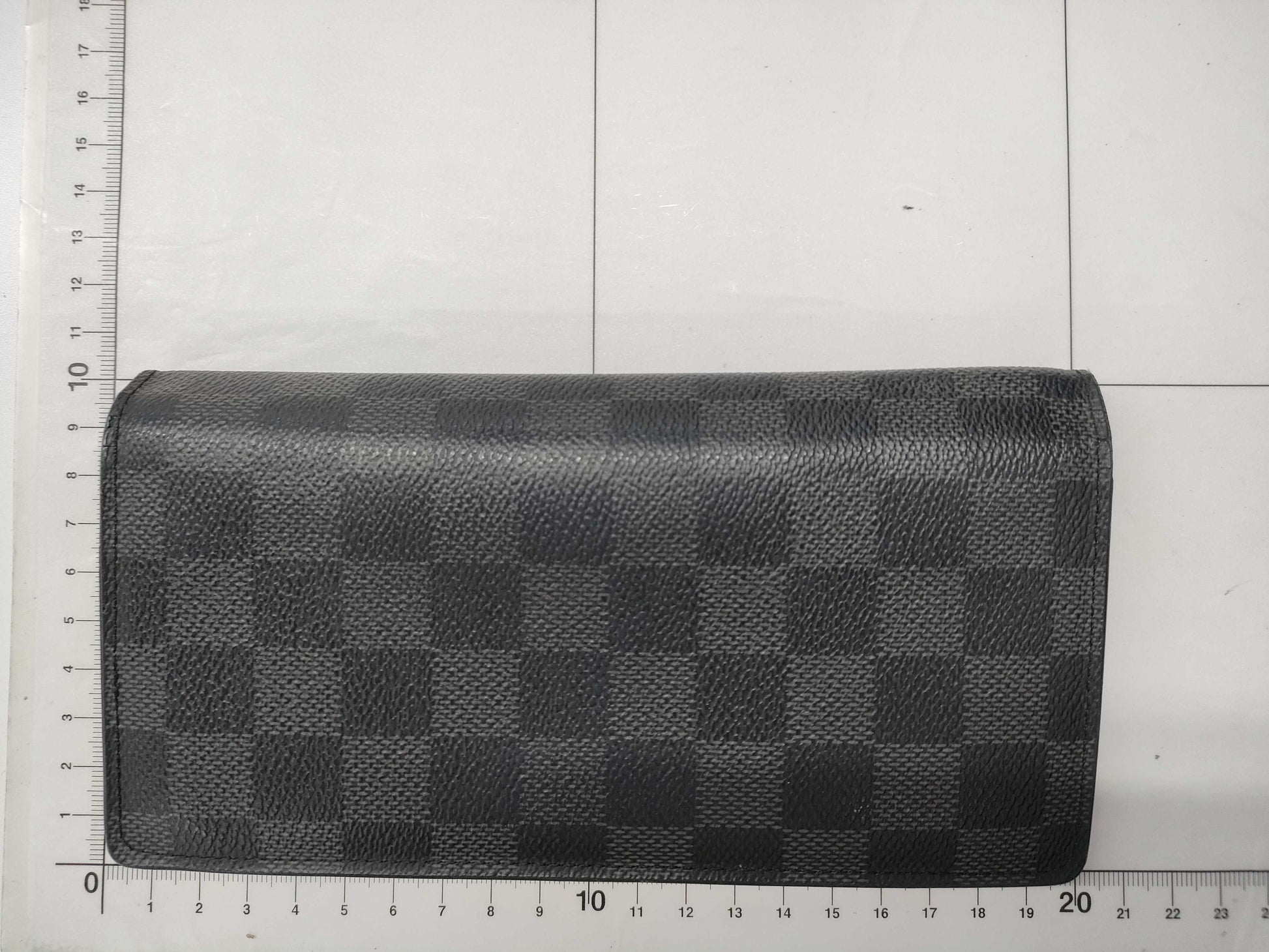 LOUIS VUITTON Vuitton Damier Graffit N62665 Porte-Feuille Brazza Wallet Wallet