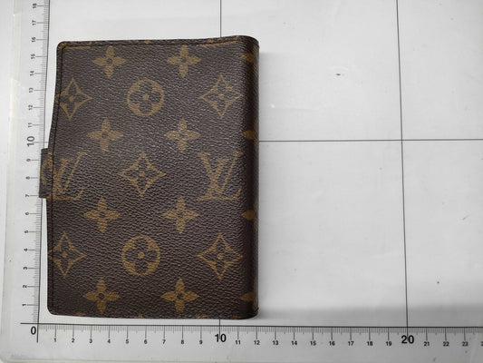 LOUIS VUITTON Vuitton Monogram Agenda Koala PM R21015 Notebook Cover