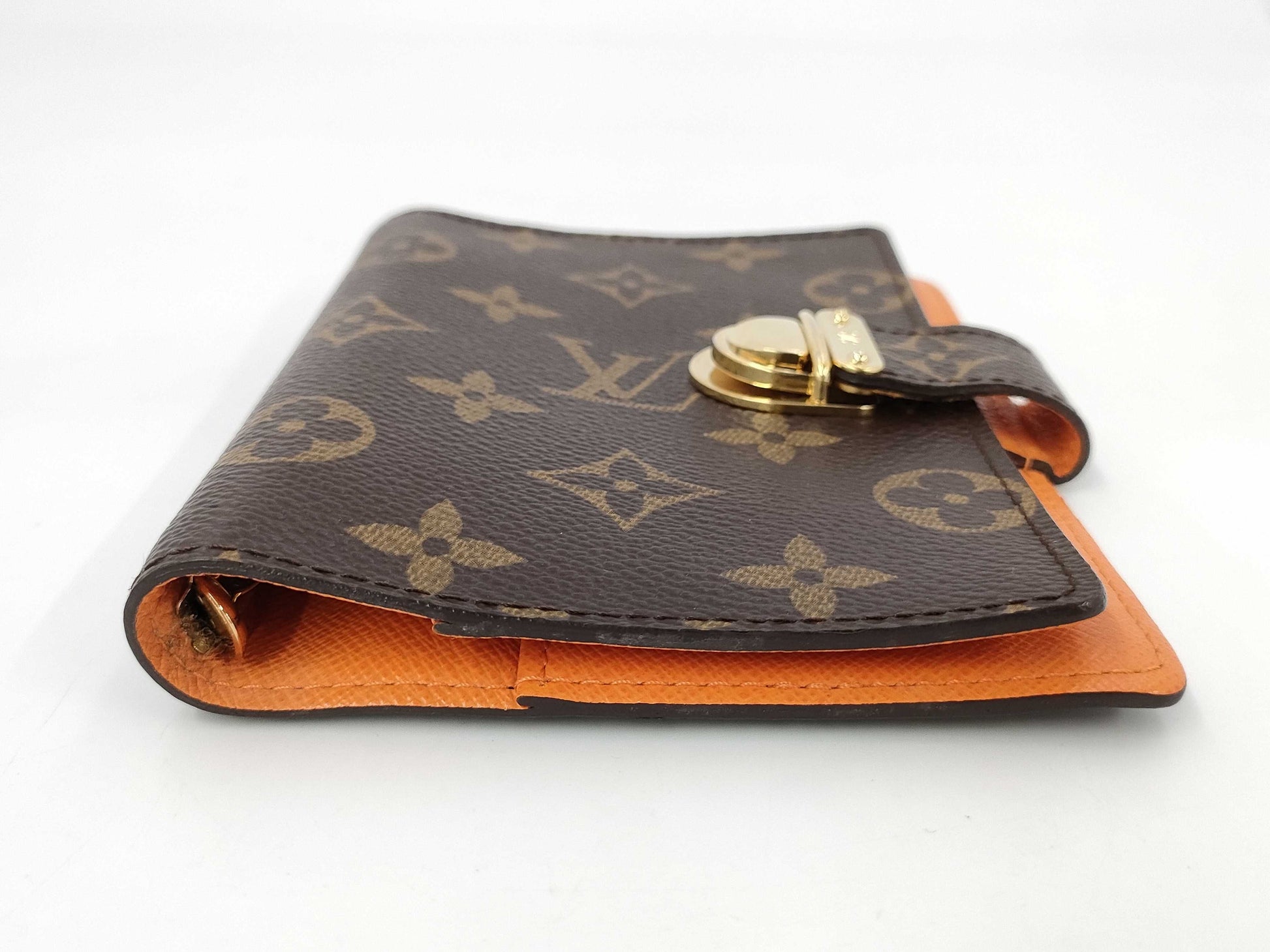 LOUIS VUITTON Vuitton Monogram Agenda Koala PM R21015 Notebook Cover