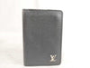 LOUIS VUITTON Taiga Noir Organizer de Poche M30283 RFID Card Case, Pass Case, Card Case, Pass Case, Business Card Holder