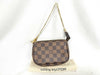 LOUIS VUITTON Damier Mini Pochette Accessoires N58009 Pouch Handbag