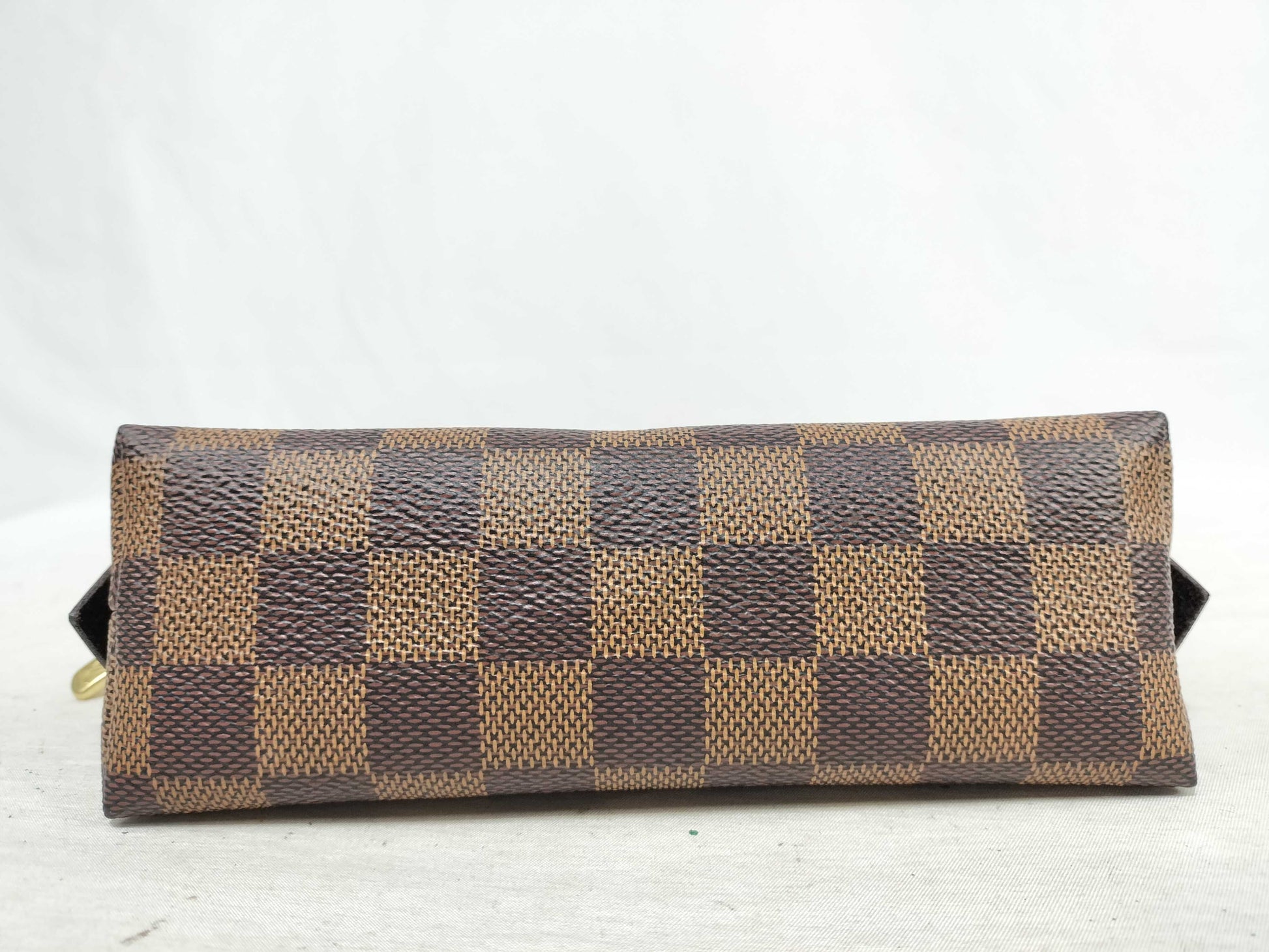 LOUIS VUITTON Damier Cosmetic PM Monogram Pouch N47516