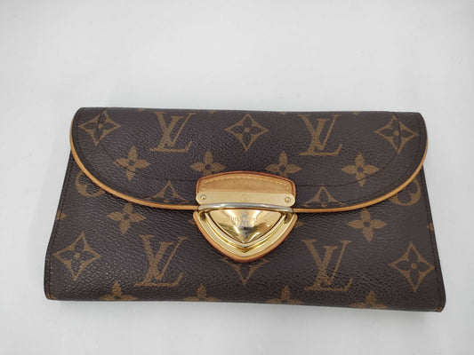 LOUIS VUITTON Vuitton Monogram M60123 Portofeugeni Wallet