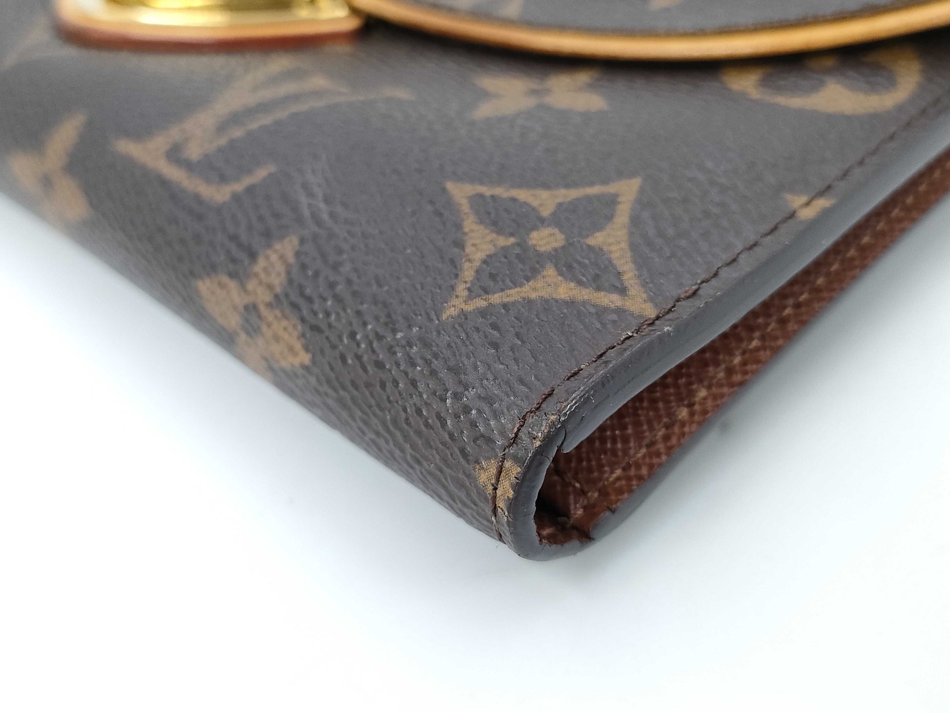 LOUIS VUITTON Vuitton Monogram M60123 Portofeugeni Wallet