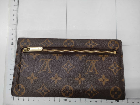 LOUIS VUITTON Vuitton Monogram M60123 Portofeugeni Wallet
