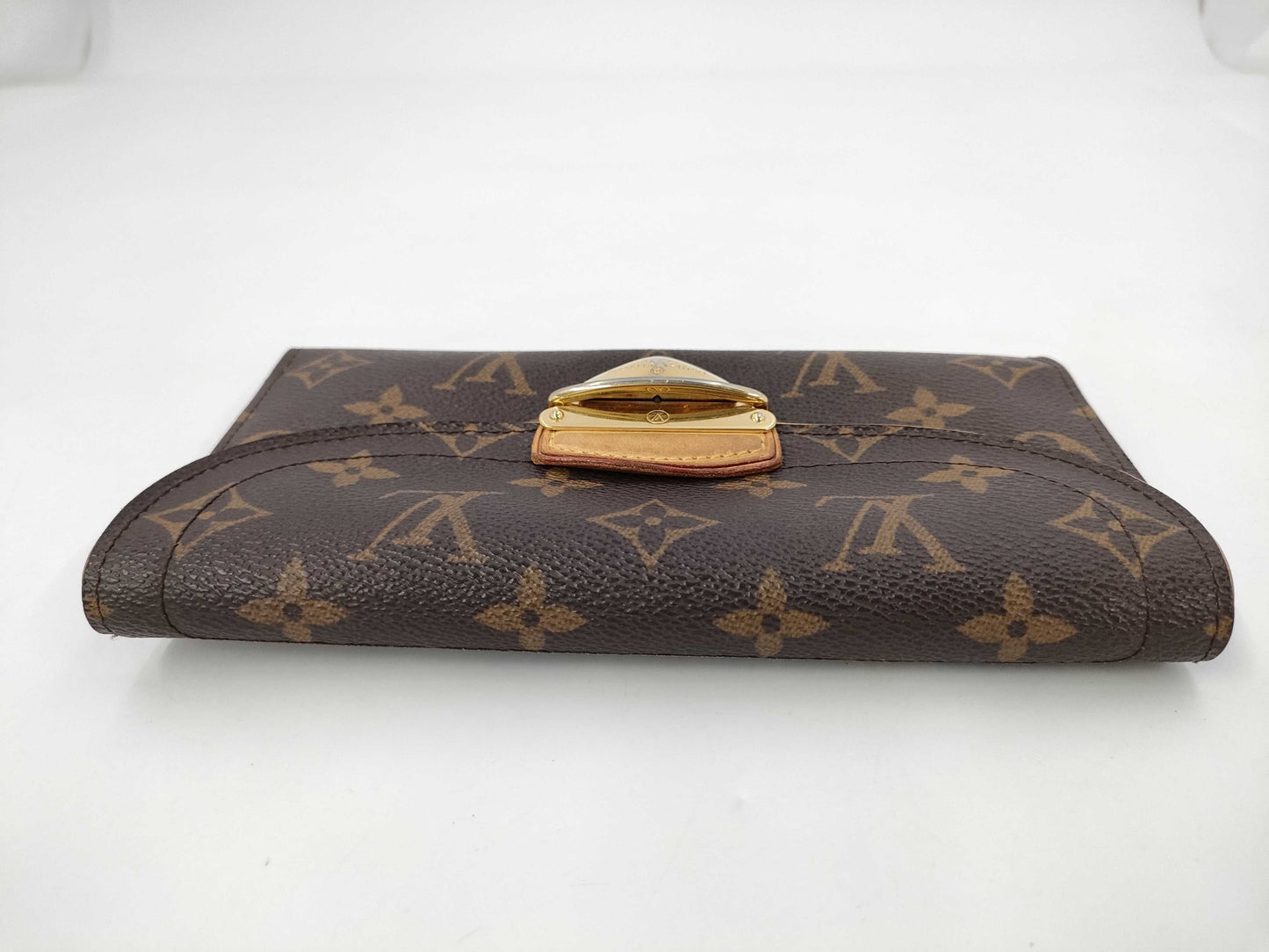 LOUIS VUITTON Vuitton Monogram M60123 Portofeugeni Wallet