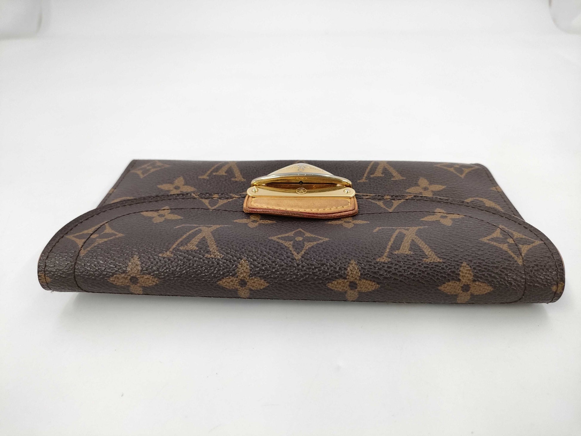 LOUIS VUITTON Vuitton Monogram M60123 Portofeugeni Wallet