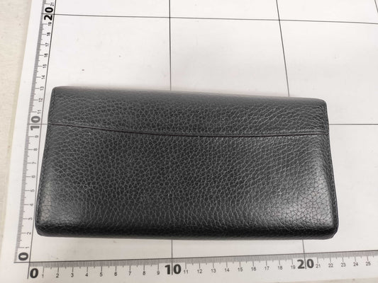 LOUIS VUITTON Taurillon Portefeuille Capucines Noir M61248 Wallet