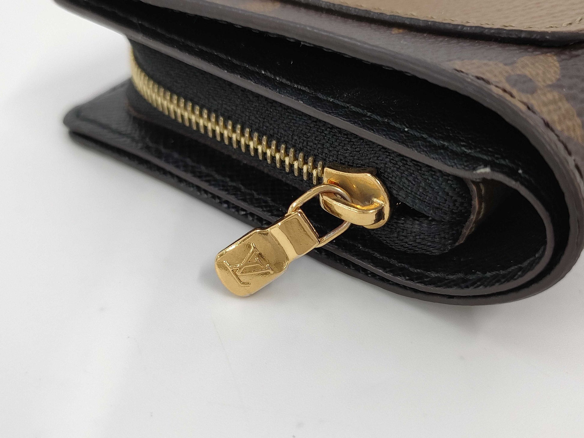 LOUIS VUITTON Vuitton Monogram Giant Reverse Porte-Feuille Juliet M69432 RFID Wallet Wallet