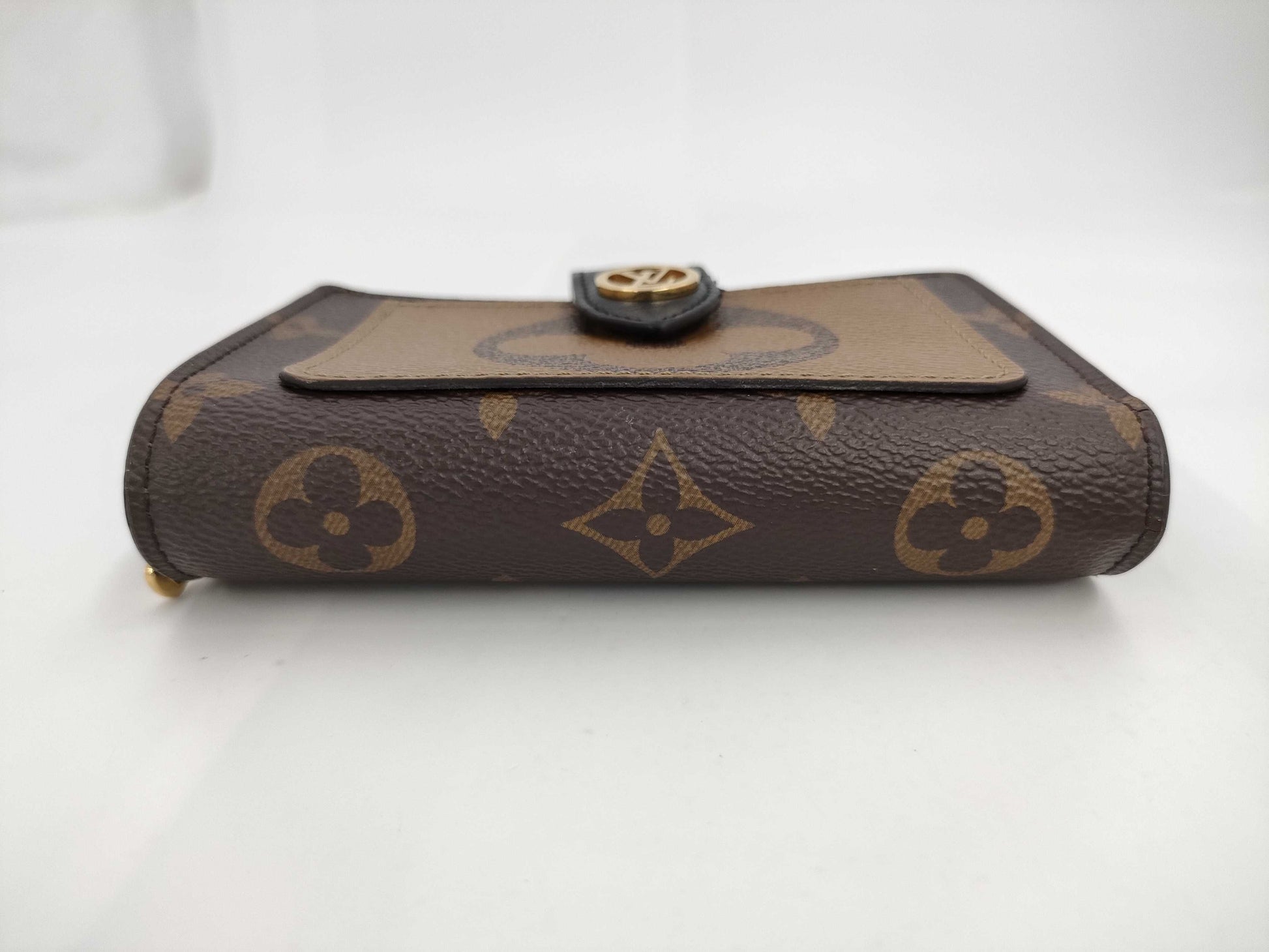 LOUIS VUITTON Vuitton Monogram Giant Reverse Porte-Feuille Juliet M69432 RFID Wallet Wallet