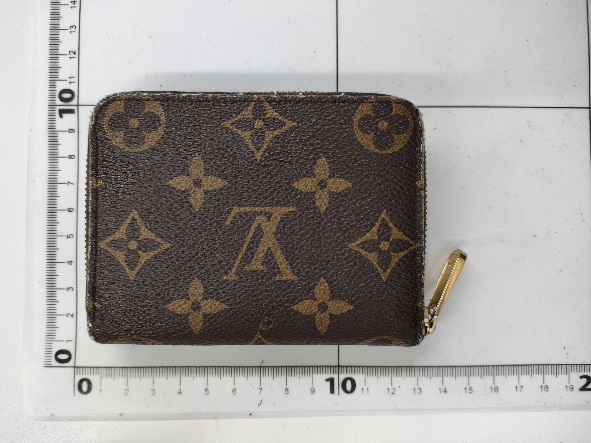 LOUIS VUITTON Vuitton Monogram Love Lock Zippy Coin Purse M64118 Wallet