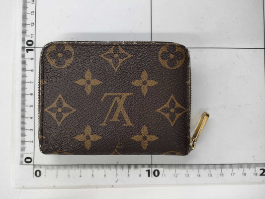 LOUIS VUITTON Vuitton Monogram Love Lock Zippy Coin Purse M64118 Wallet