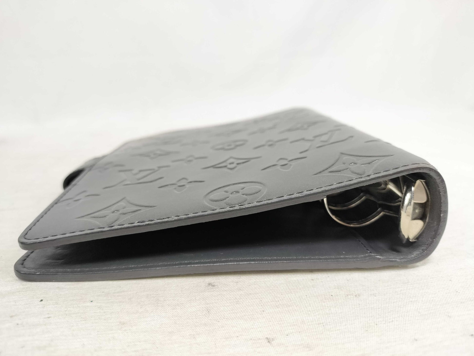 LOUIS VUITTON Monogram Matte Agenda MM Notebook Cover R20922? Notebook Cover