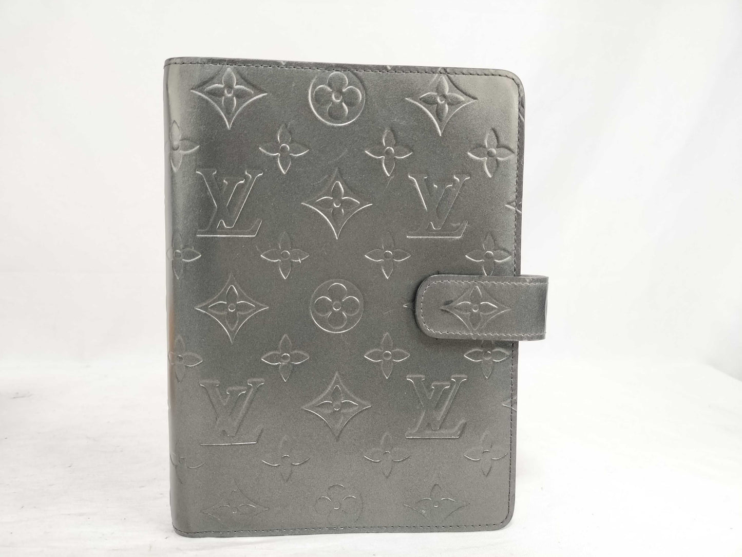 LOUIS VUITTON Monogram Matte Agenda MM Notebook Cover R20922? Notebook Cover