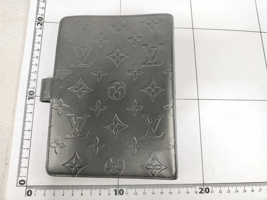 LOUIS VUITTON Monogram Matte Agenda MM Notebook Cover R20922? Notebook Cover
