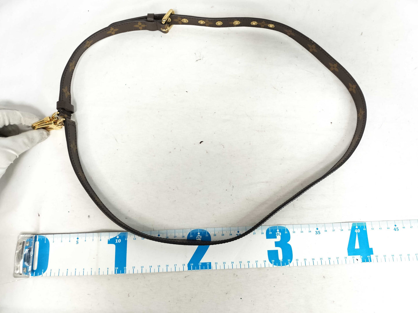 LOUIS VUITTON Monogram Adjustable Shoulder Strap