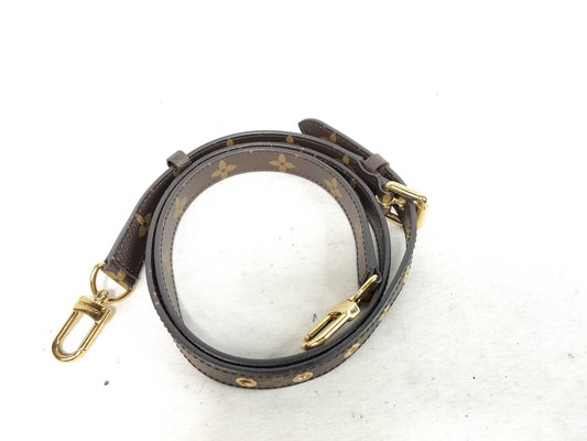 LOUIS VUITTON Monogram Adjustable Shoulder Strap