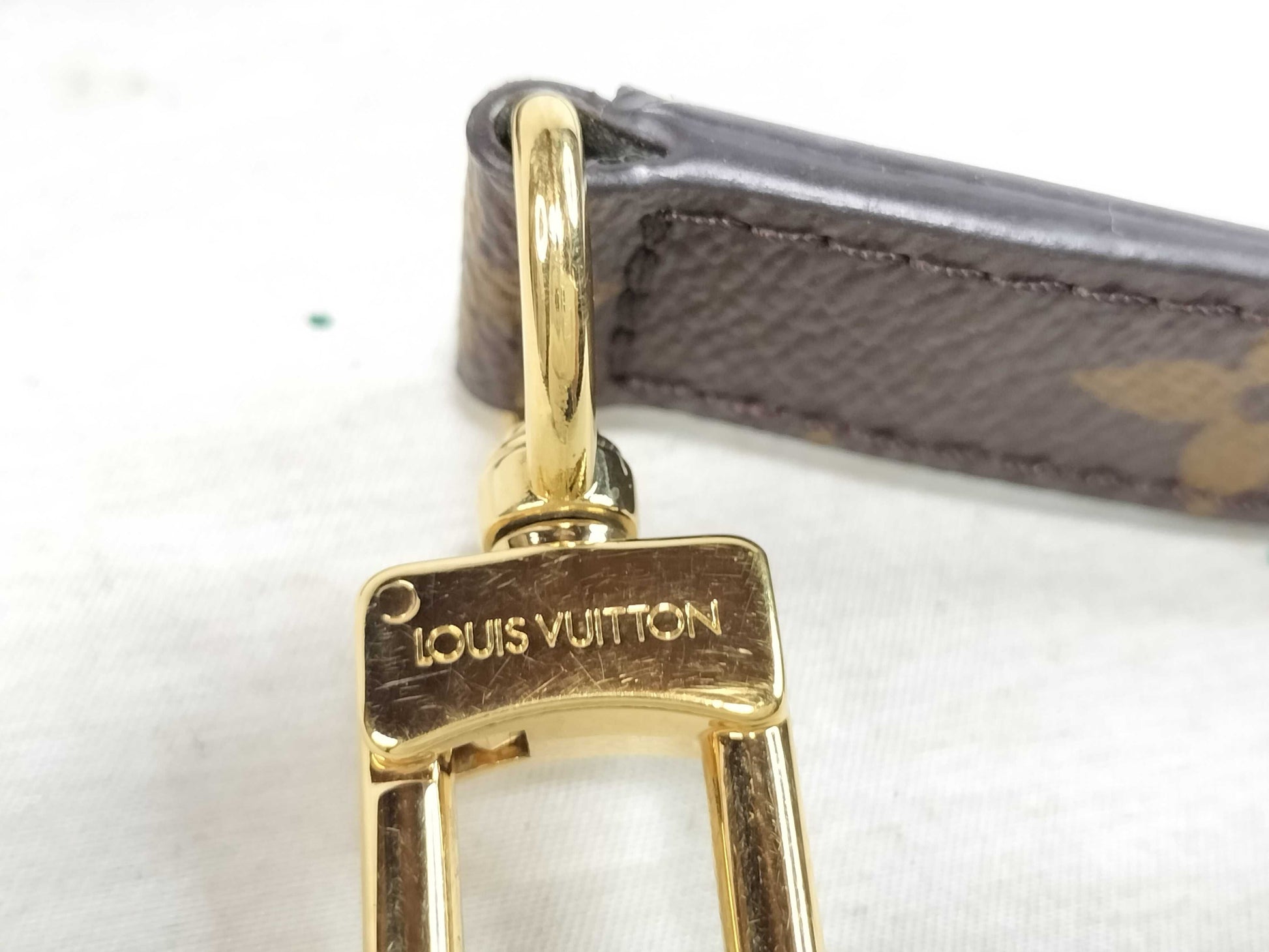 LOUIS VUITTON Monogram Adjustable Shoulder Strap