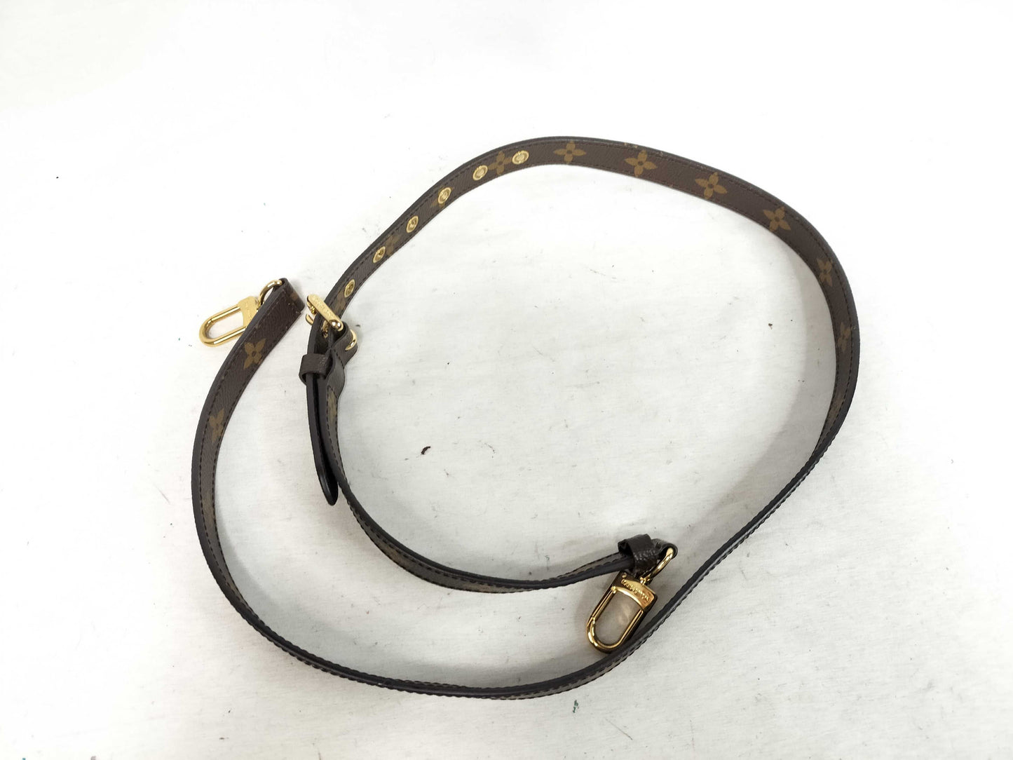 LOUIS VUITTON Monogram Adjustable Shoulder Strap