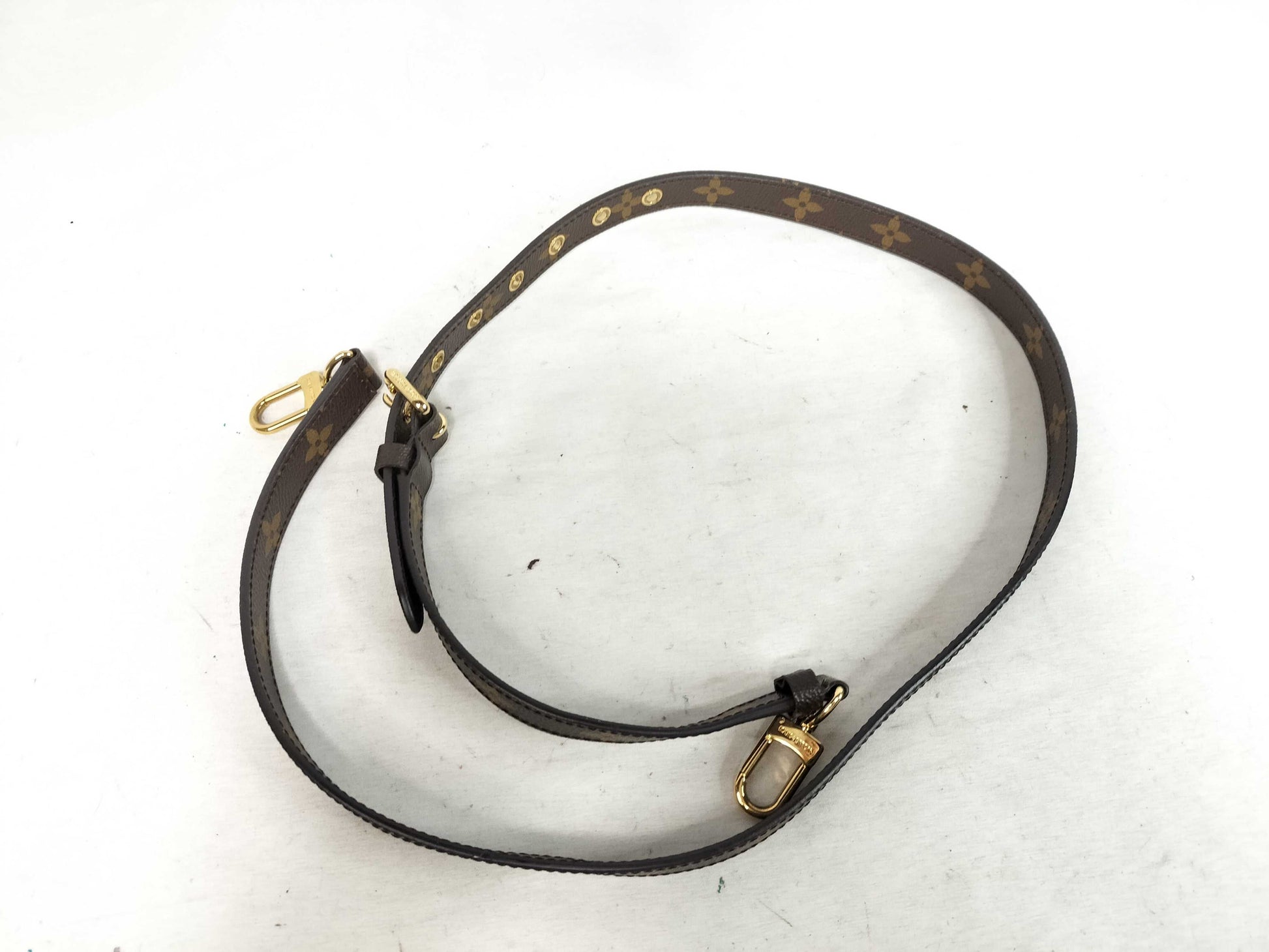 LOUIS VUITTON Monogram Adjustable Shoulder Strap