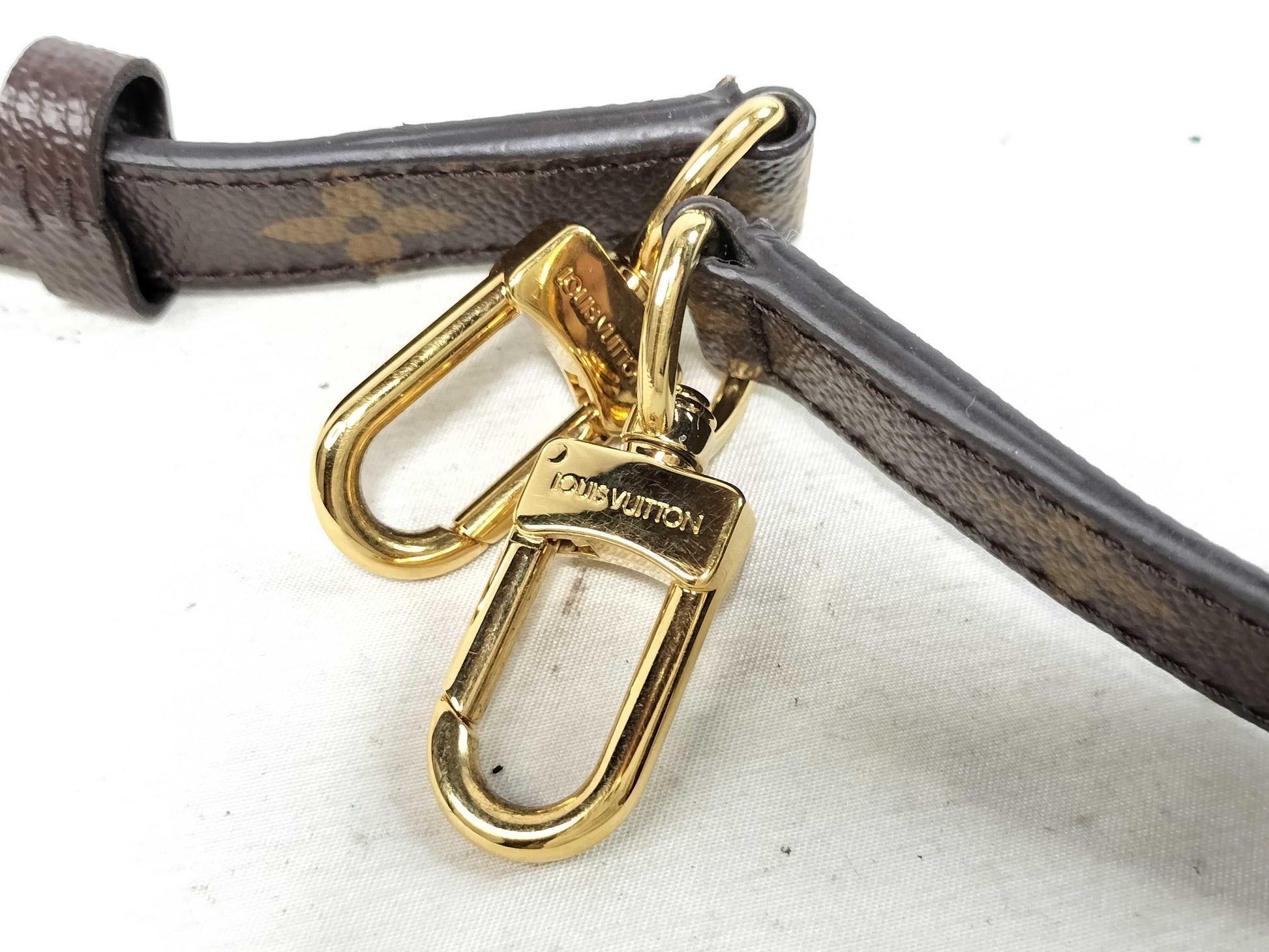 LOUIS VUITTON Monogram Adjustable Shoulder Strap