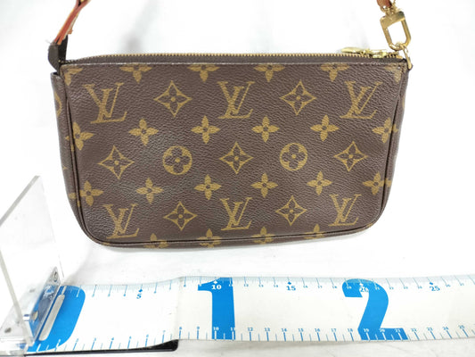 LOUIS VUITTON Monogram Pochette Accessoires M51980 Pouch Handbag