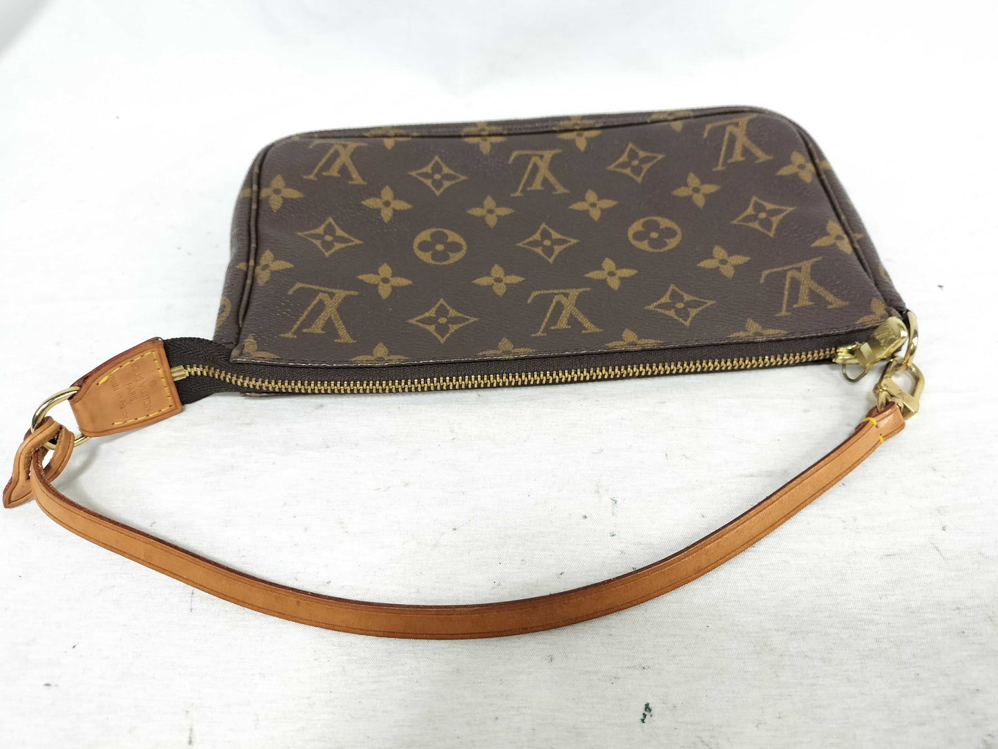 LOUIS VUITTON Monogram Pochette Accessoires M51980 Pouch Handbag