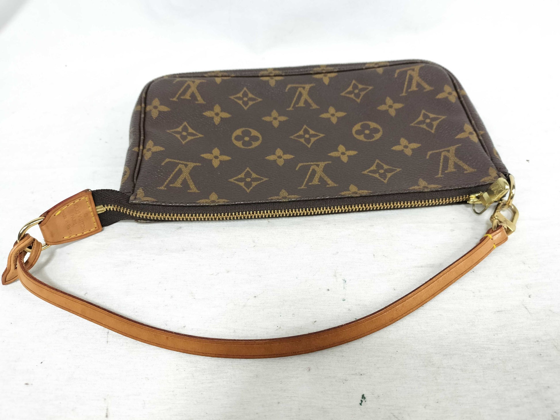 LOUIS VUITTON Monogram Pochette Accessoires M51980 Pouch Handbag