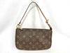 LOUIS VUITTON Monogram Pochette Accessoires M51980 Pouch Handbag