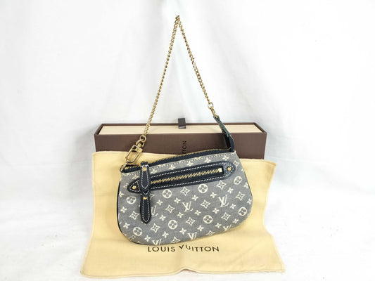 LOUIS VUITTON Monogram Idylle Accessoires M62998 Pouch Handbag
