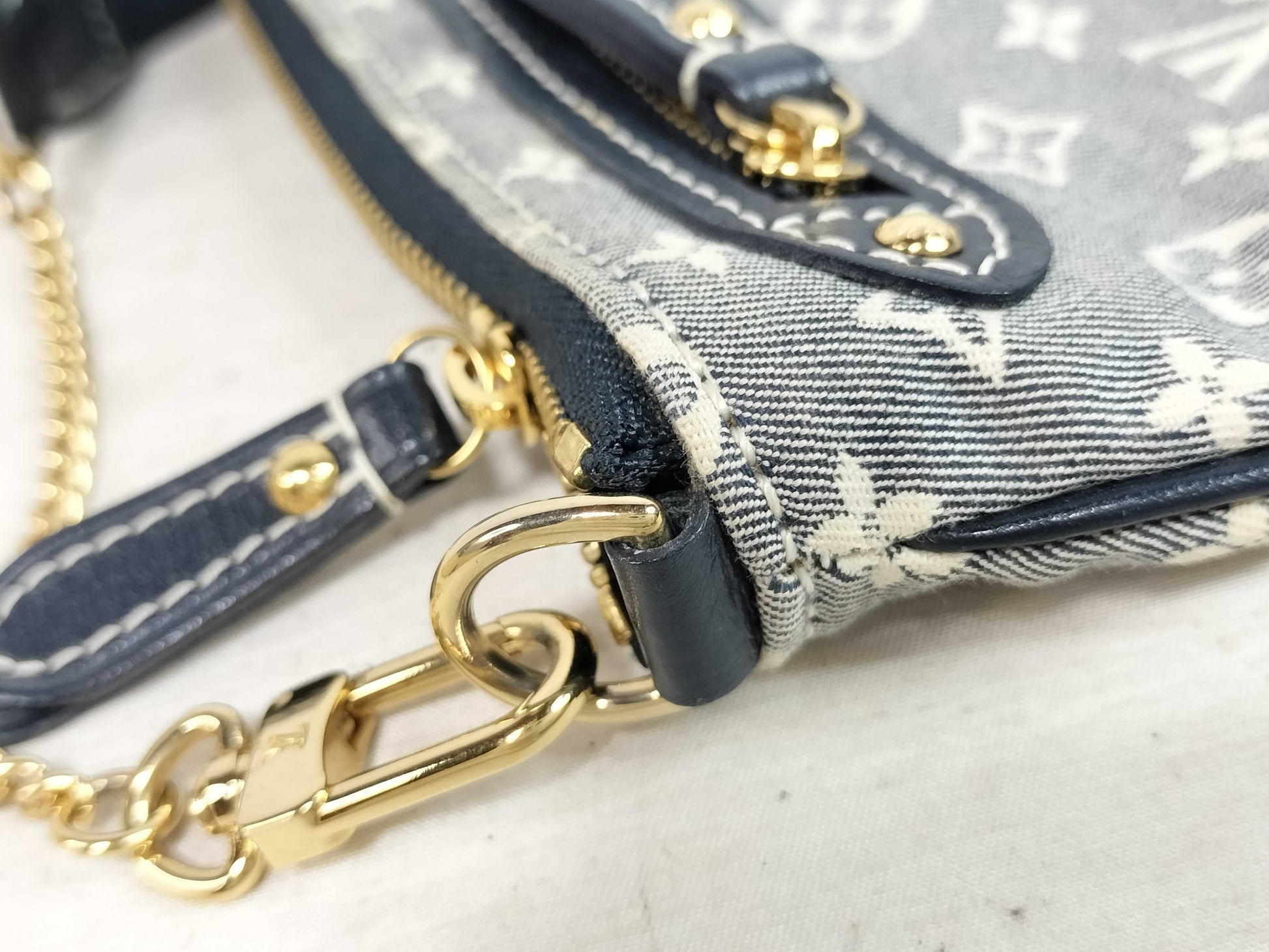 LOUIS VUITTON Monogram Idylle Accessoires M62998 Pouch Handbag
