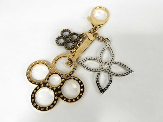 LOUIS VUITTON Bijoux Sac Tapage M65090 Charm Keychain Key Case/Keychain