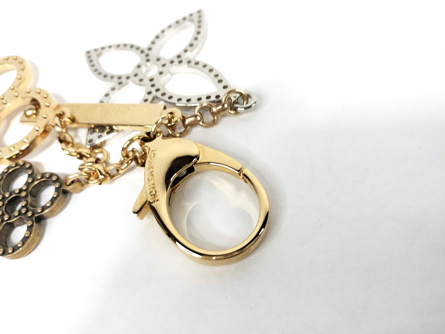 LOUIS VUITTON Bijoux Sac Tapage M65090 Charm Keychain Key Case/Keychain