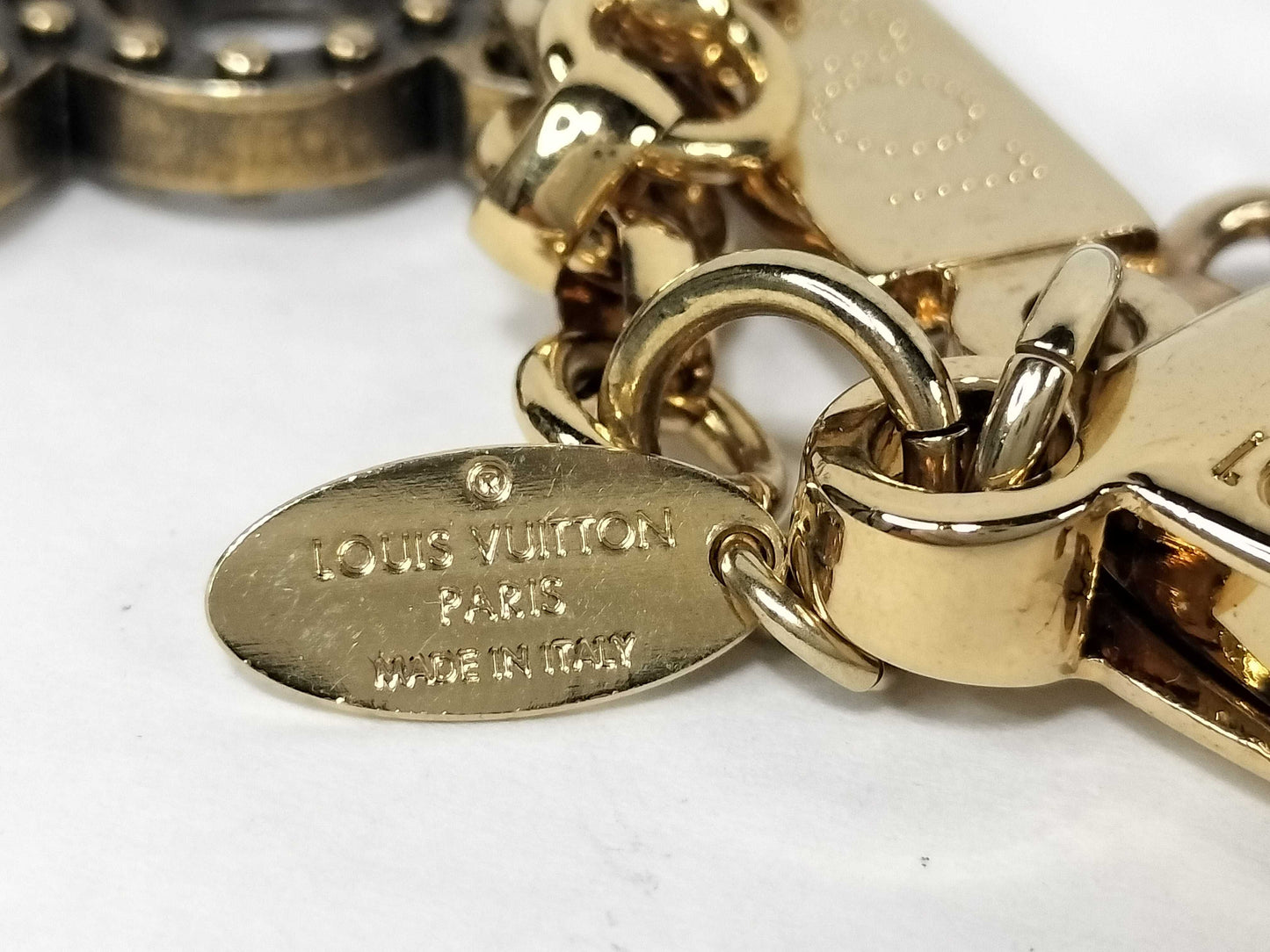 LOUIS VUITTON Bijoux Sac Tapage M65090 Charm Keychain Key Case/Keychain