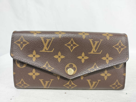 LOUIS VUITTON Monogram Portefeuille Sarah M60531 Wallet