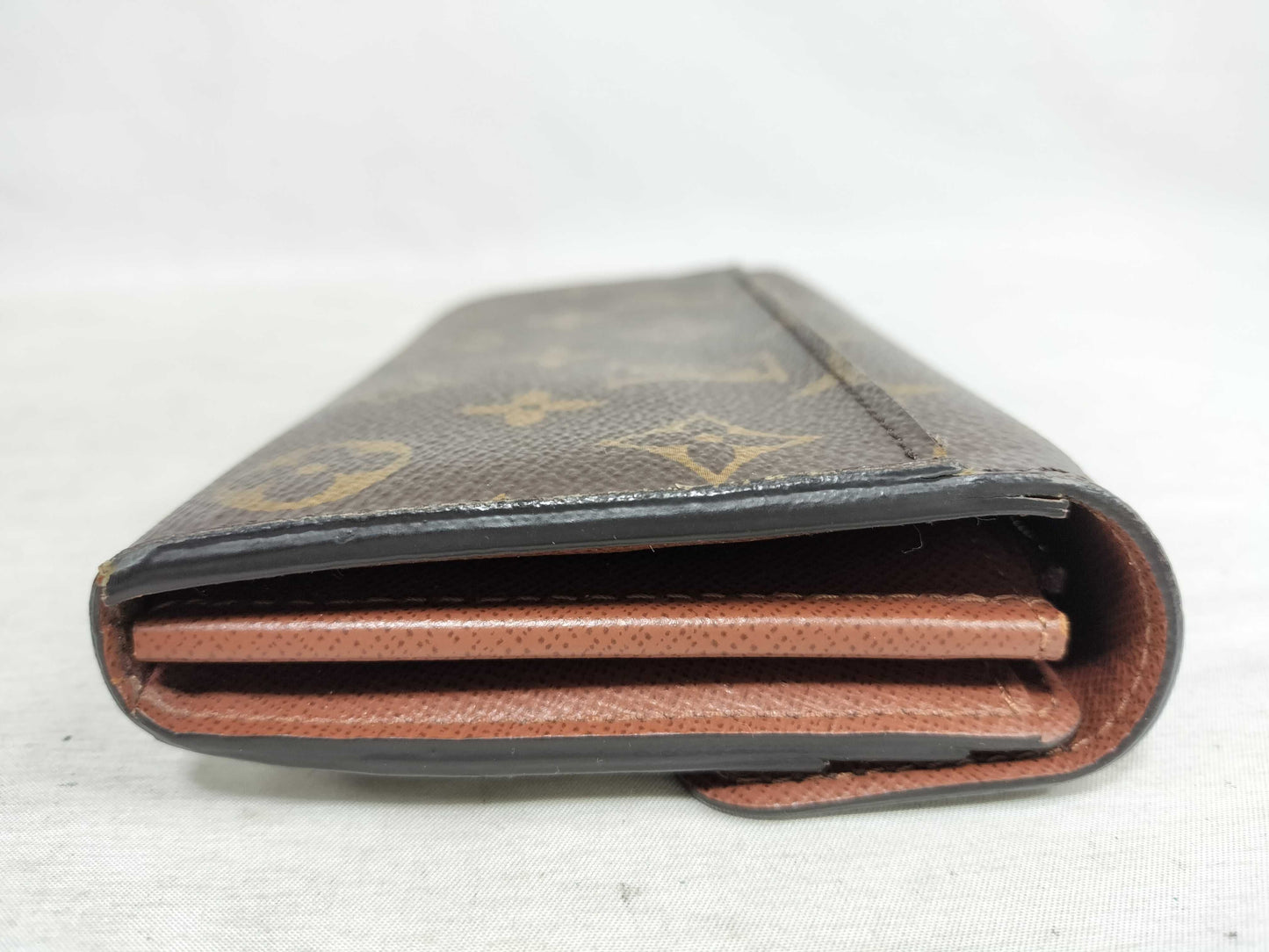 LOUIS VUITTON Monogram Portefeuille Sarah M60531 Wallet