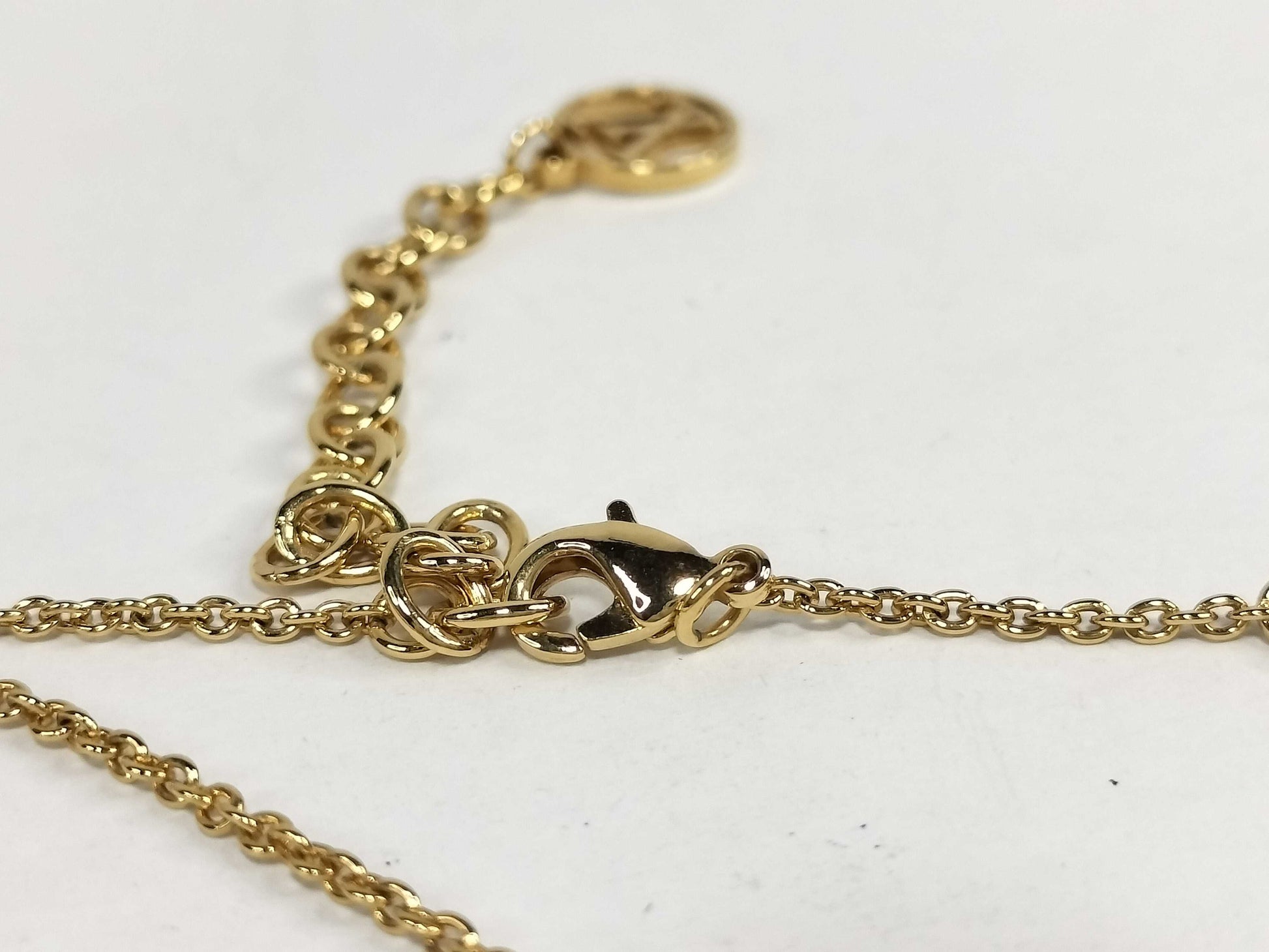 LOUIS VUITTON LV Iconic Enamel Necklace M02147 Necklace