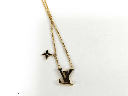 LOUIS VUITTON LV Iconic Enamel Necklace M02147 Necklace