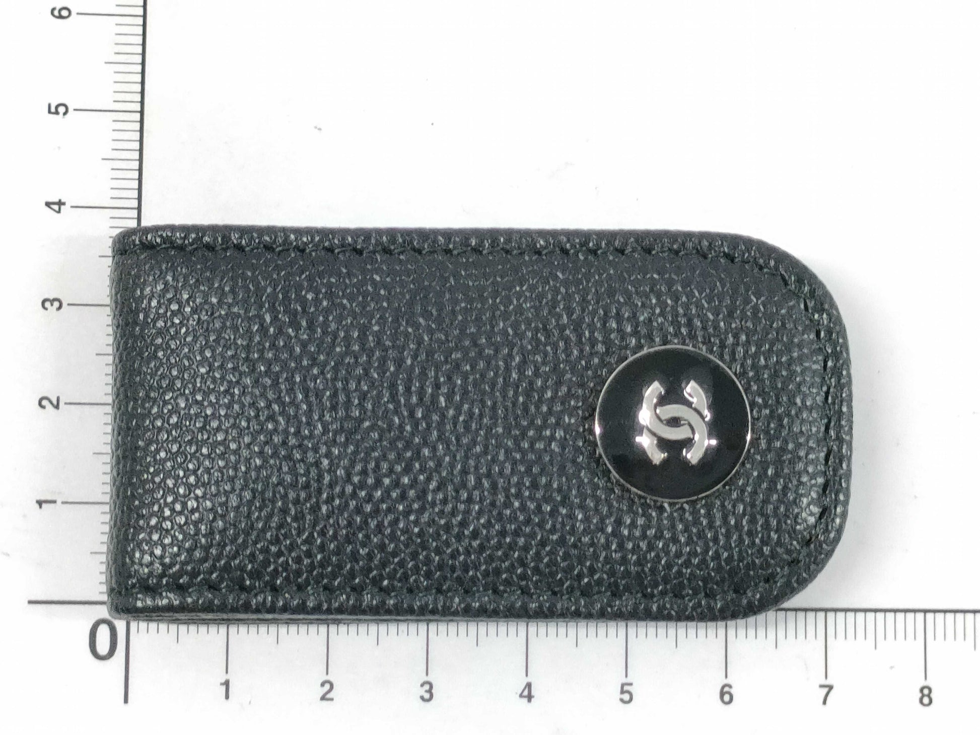 CHANEL Caviar Skin Coco Mark Money Clip Other Accessories