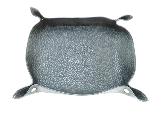 HERMES Vide Poche Taurillon Clemence Black □G Stamp Other Accessories